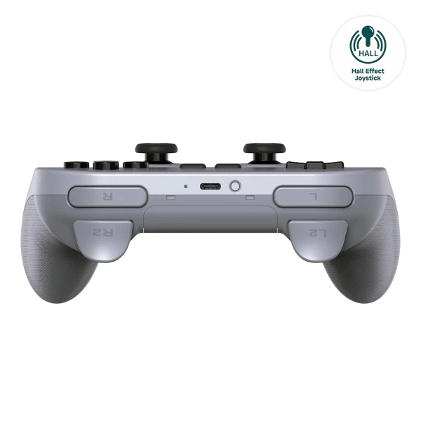 Bežični gamepad 8BitDo Pro 2 BT/2.4Ghz/Multi platform/Vibracija/Hall Effect/TMR/Gray