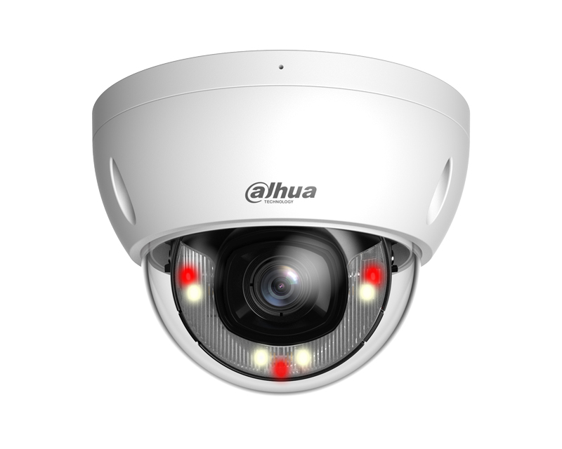 IPC-HDBW2849E-S-IL 8MP Smart Dual Light Fixed-focal Dome WizSense Network kamera