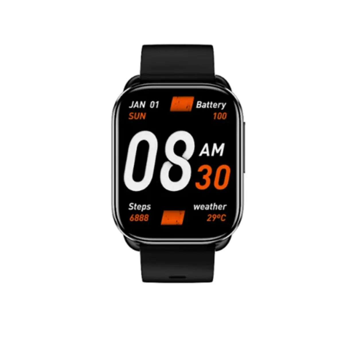 Sat QCY GS S6/crna