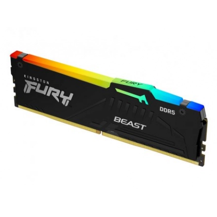 DIMM DDR5 16GB 5600MT/s KF556C36BBEA-16 Fury Beast RGB EXPO