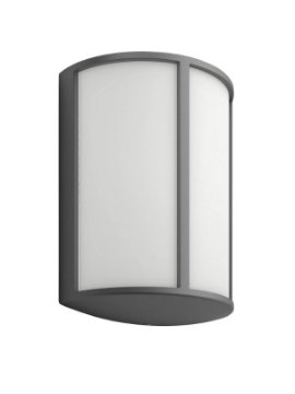 Stock LED spoljašnja zidna svetiljka antracit 1x6W 16464/93/16