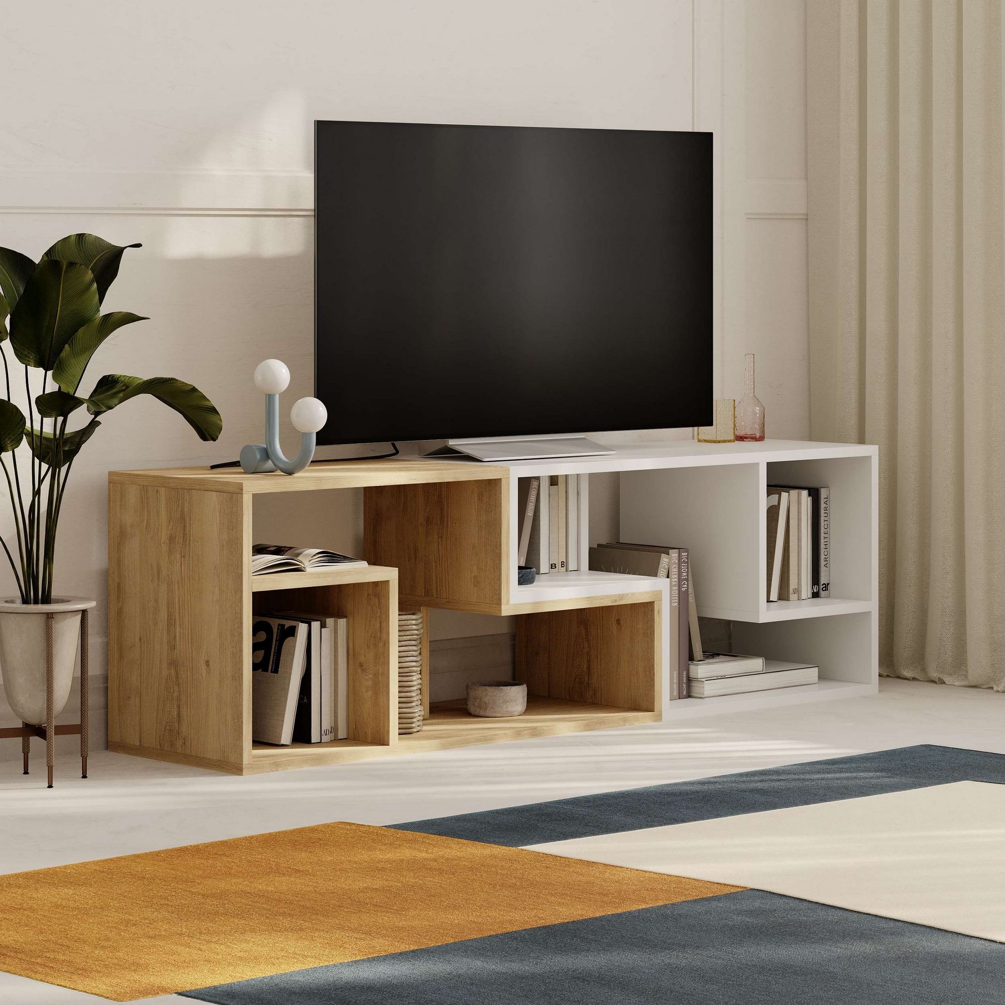 Glis - Sapphire Oak, White Sapphire Oak White