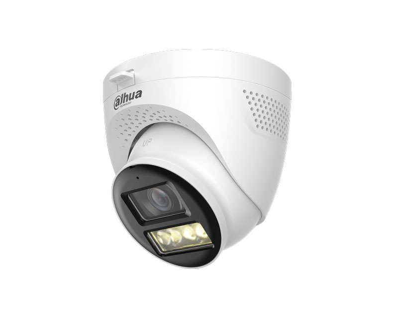 HAC-HDW1500TQP-IL-T-0280B-DIP 5MP Smart Dual Light HDCVI Two-way Talk Fixed-focal Eyeball kamera