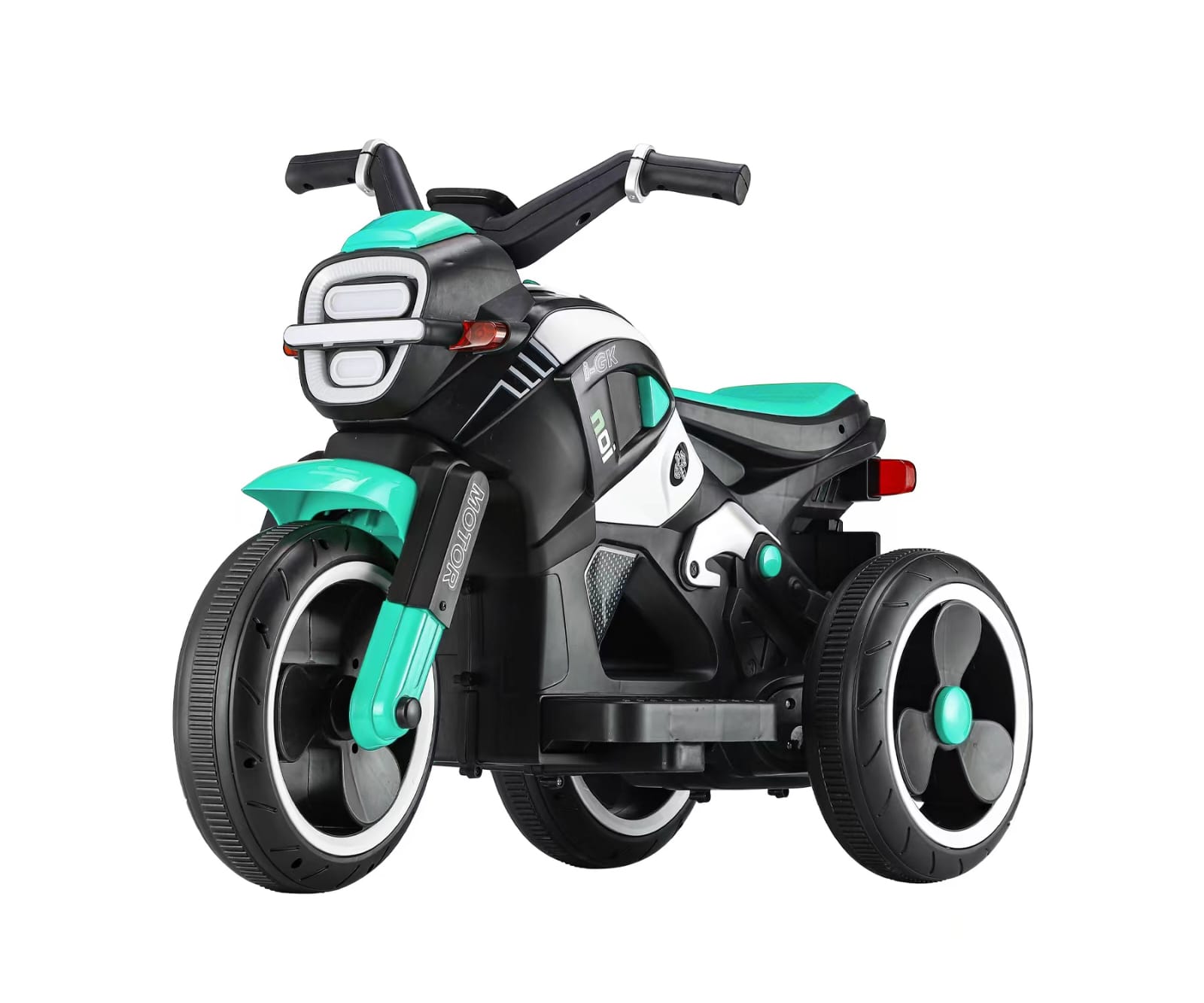 Motor srednji 1 na akumulator 6V - Plava
