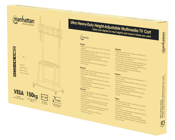 Nosač za TV podni Manhattan 462334 37"-100"