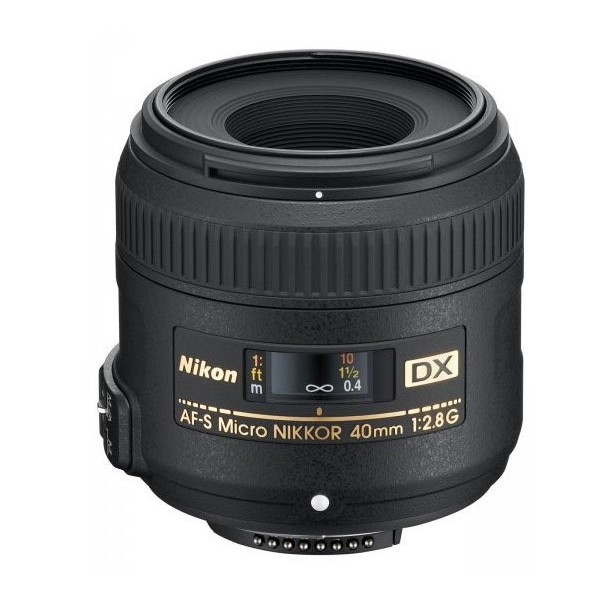NIKON Obj 40mm F2.8G ED AF-S Micro