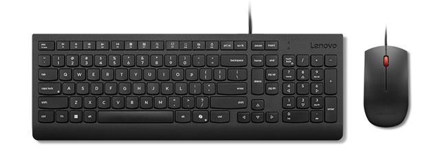 NOT DOD LN Tast+Miš Essential Žičani Combo Set US,4X31R64439
