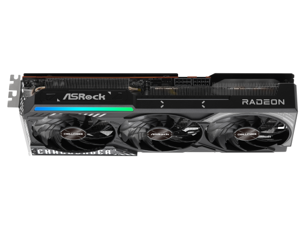 SVGA Asrock Radeon RX 9070 XT Challenger, RX9070XT CL 16G