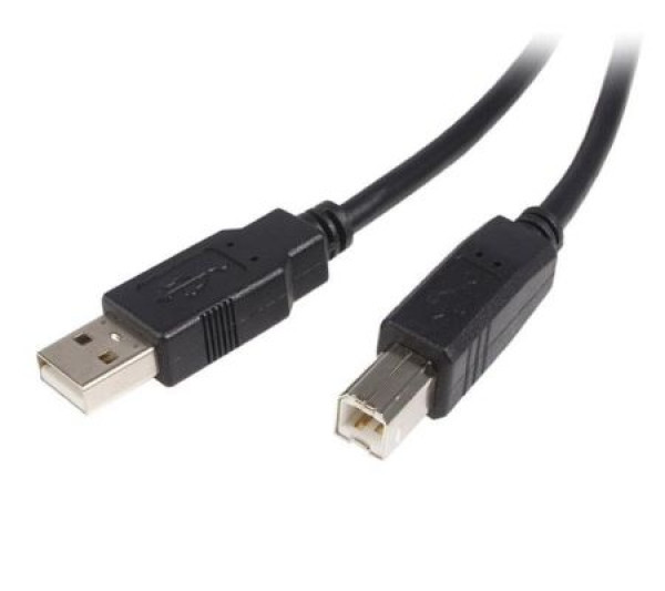 Kabl USB A - USB B M/M 1.8m crni