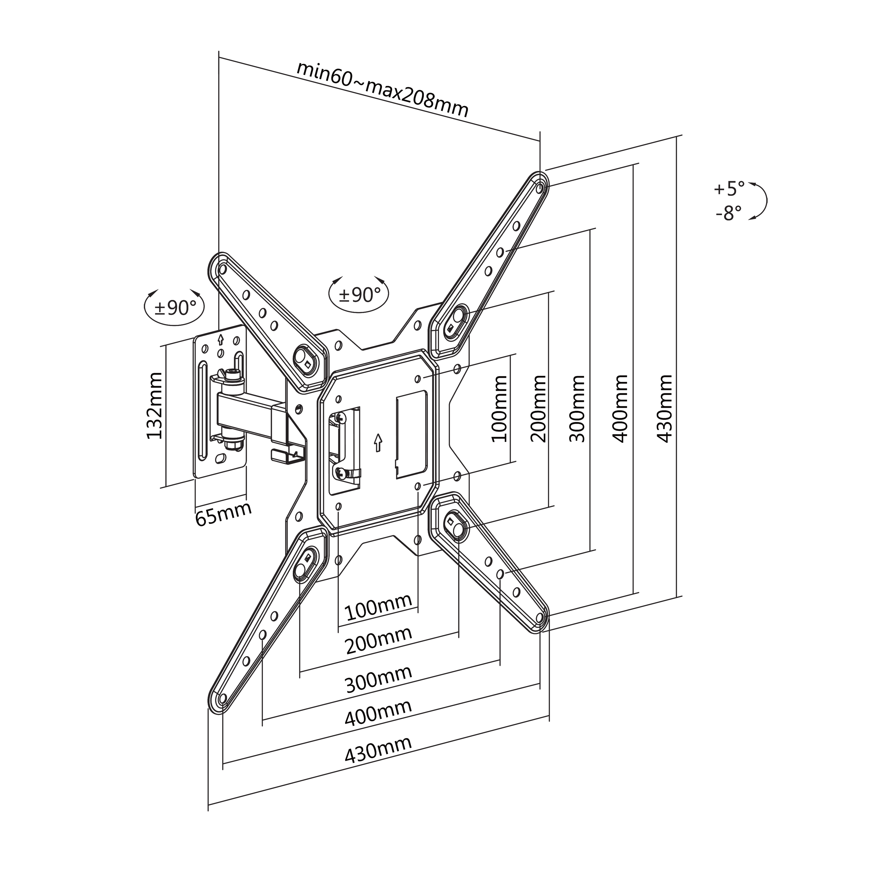 S BOX LCD 441, Nosac
