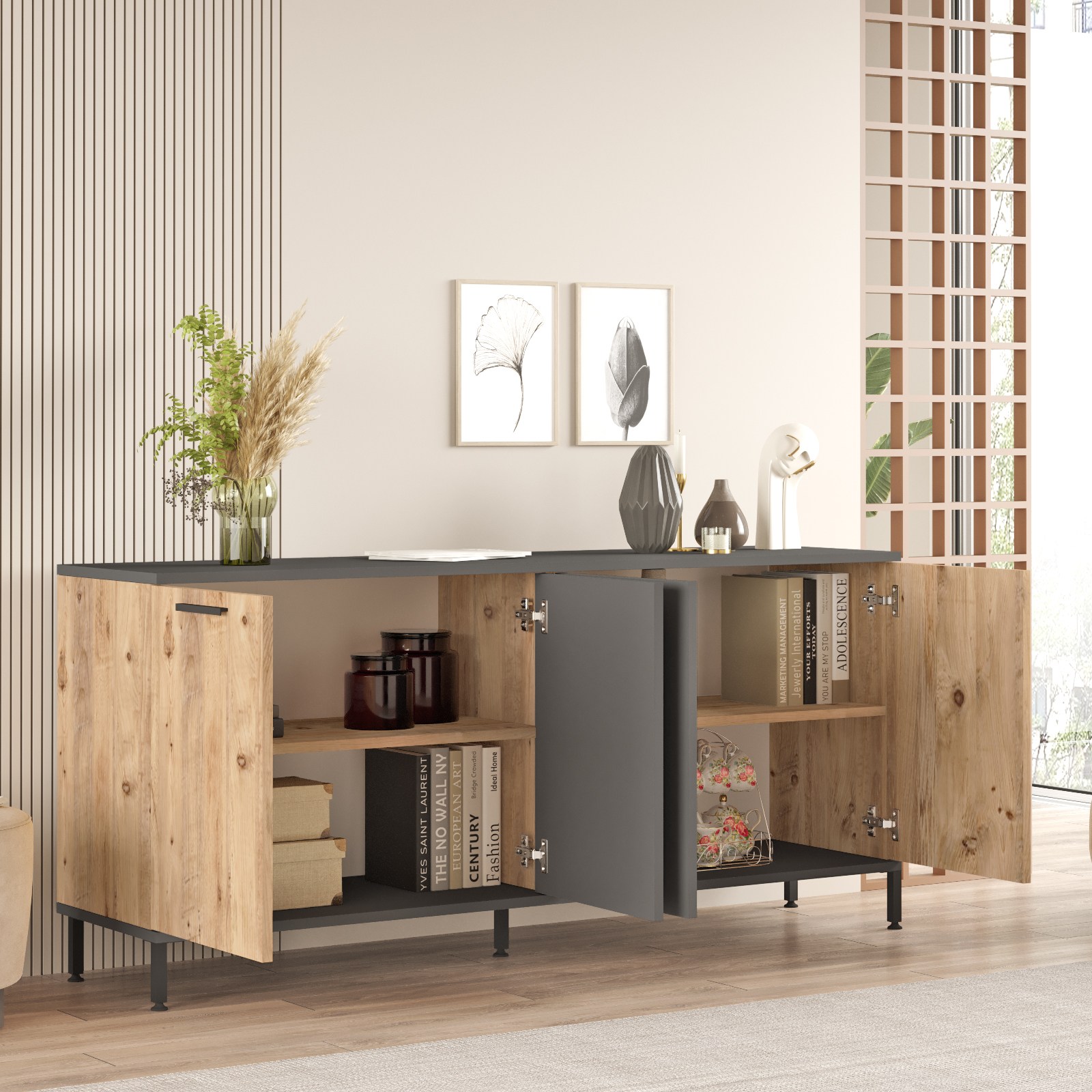 Rl4-Aa Atlantic Pine Anthracite