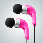 READY2MUSIC Headset In Ear Giants, pink
