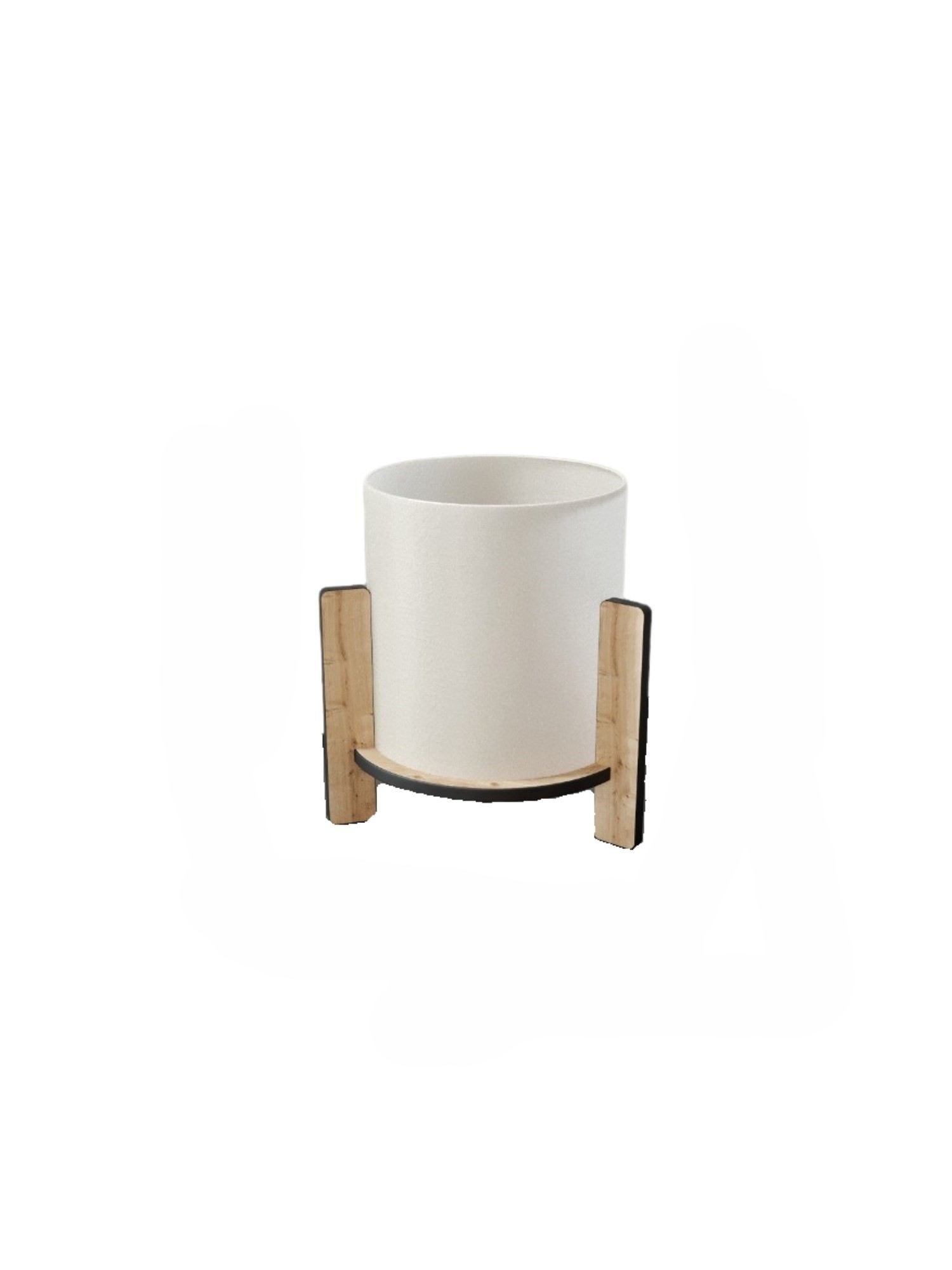 Pine Table Lamp - Oak