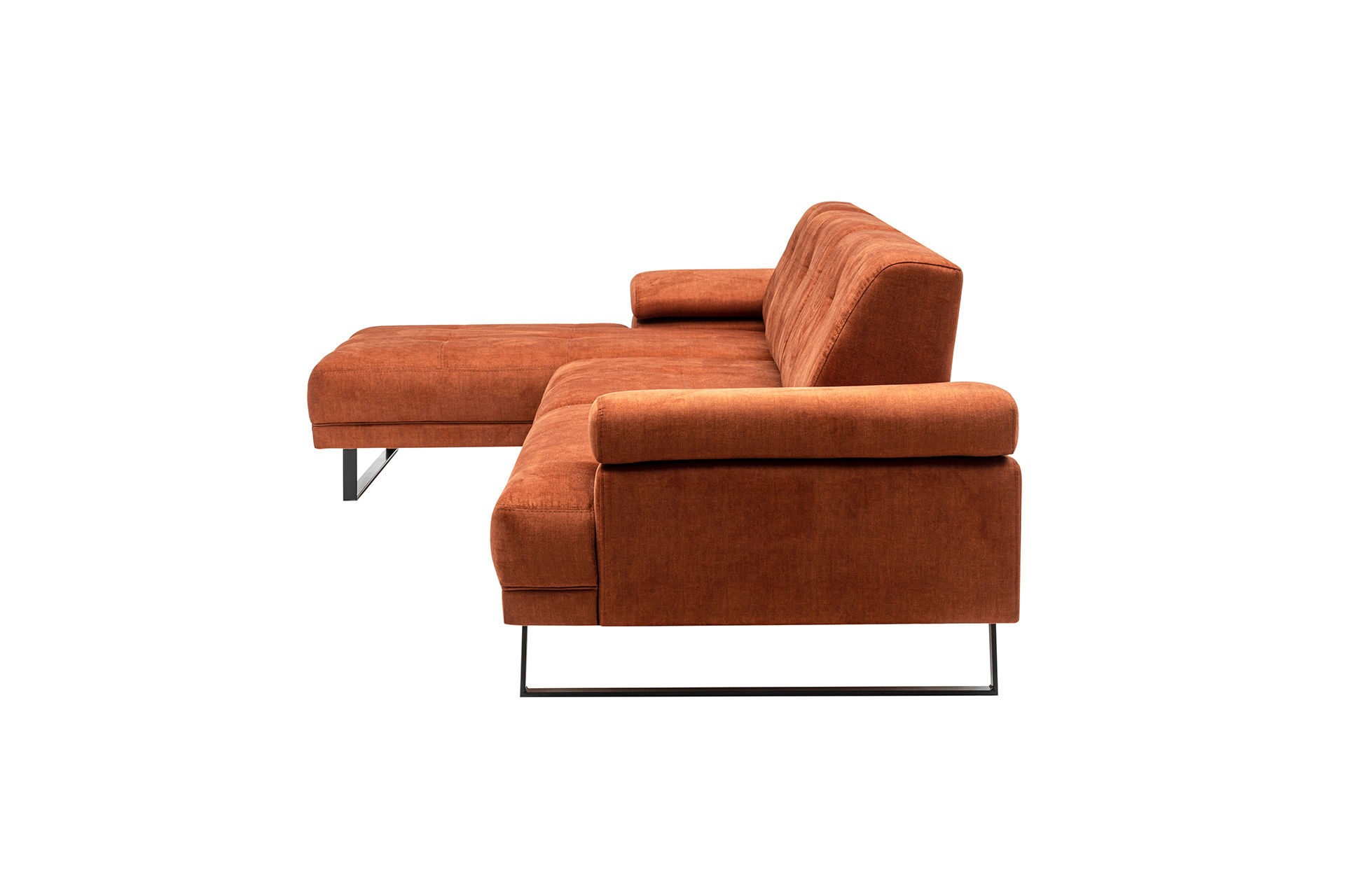 Mustang Small Left - Orange