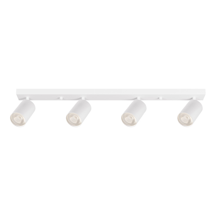 BRAYTRON bela spot lampa 4xGU10