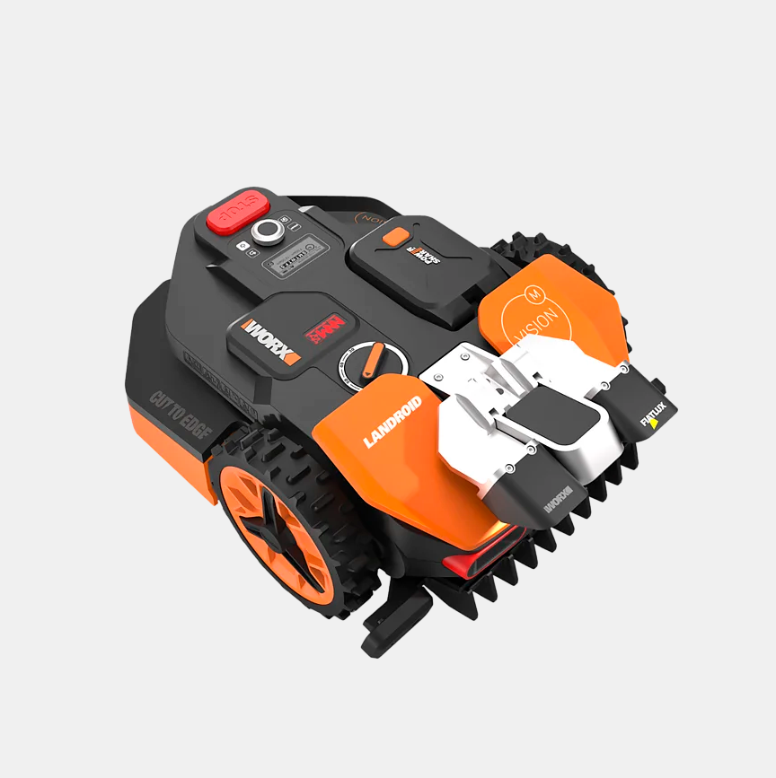 WORX VISION M600 robotska kosilica – bez granične žice WR206E