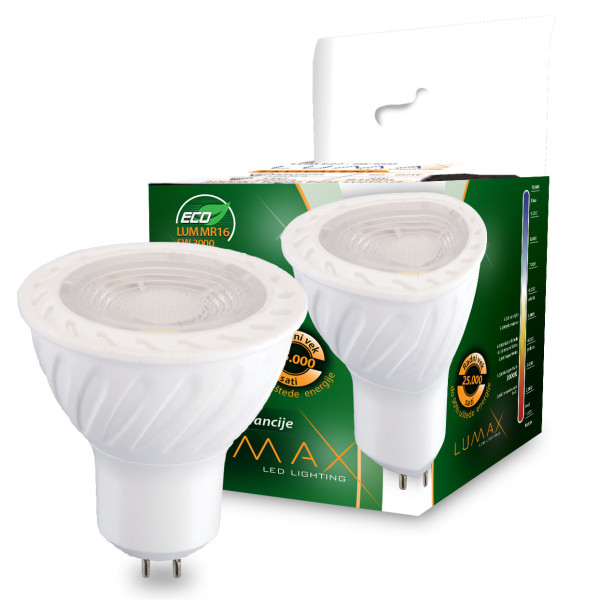 Sijalica Led ECO LUMMR16-5W 3000K 350 lm