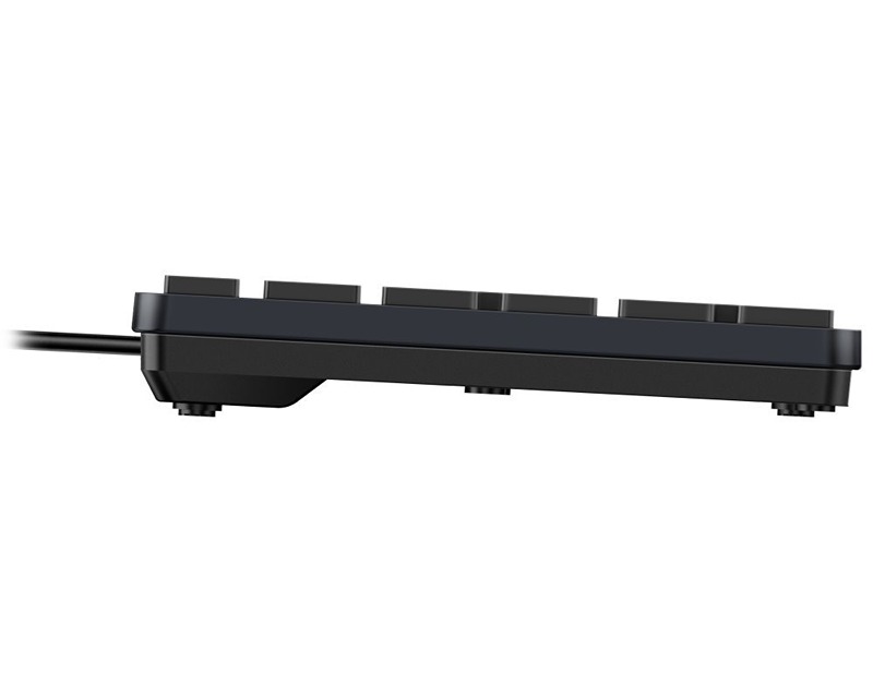 SlimStar C126 USB YU crna tastatura+ USB crni miš