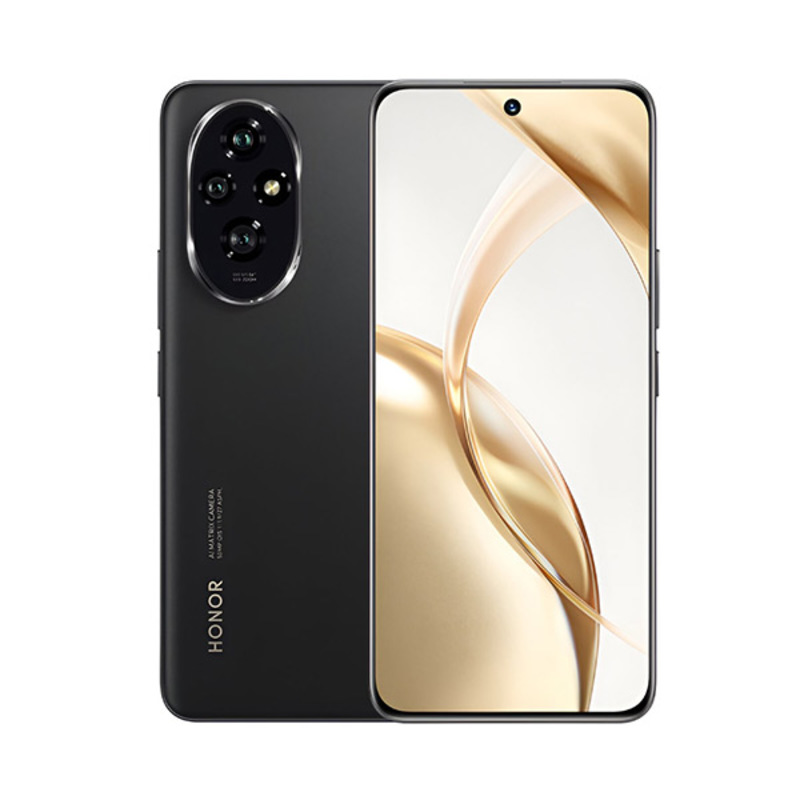Mobilni telefon Honor 200 12/512GB Crni