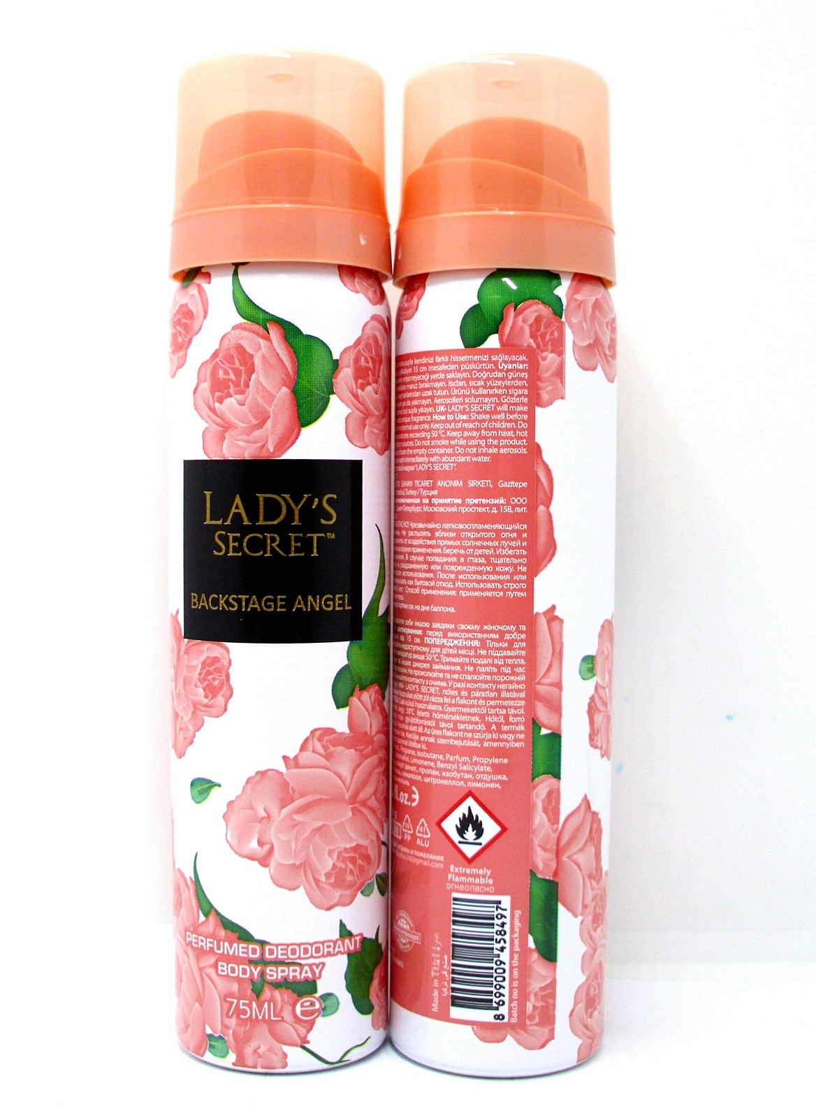 LADY'S SECRET DEO parf. 75ml - Pakovanje od 24