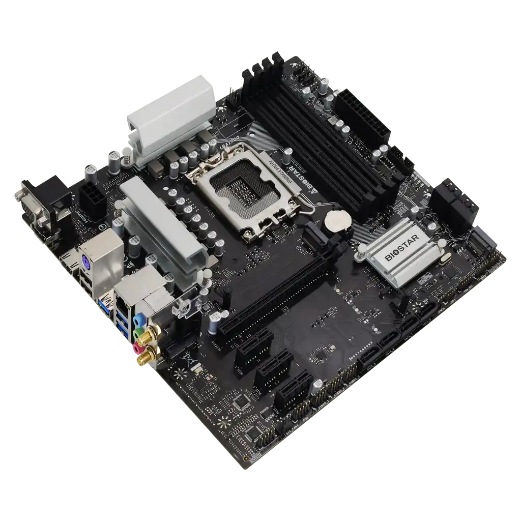 Matična ploča 1700 Biostar B760MX2-E Pro D4 HDMI/DP/VGA/M.2