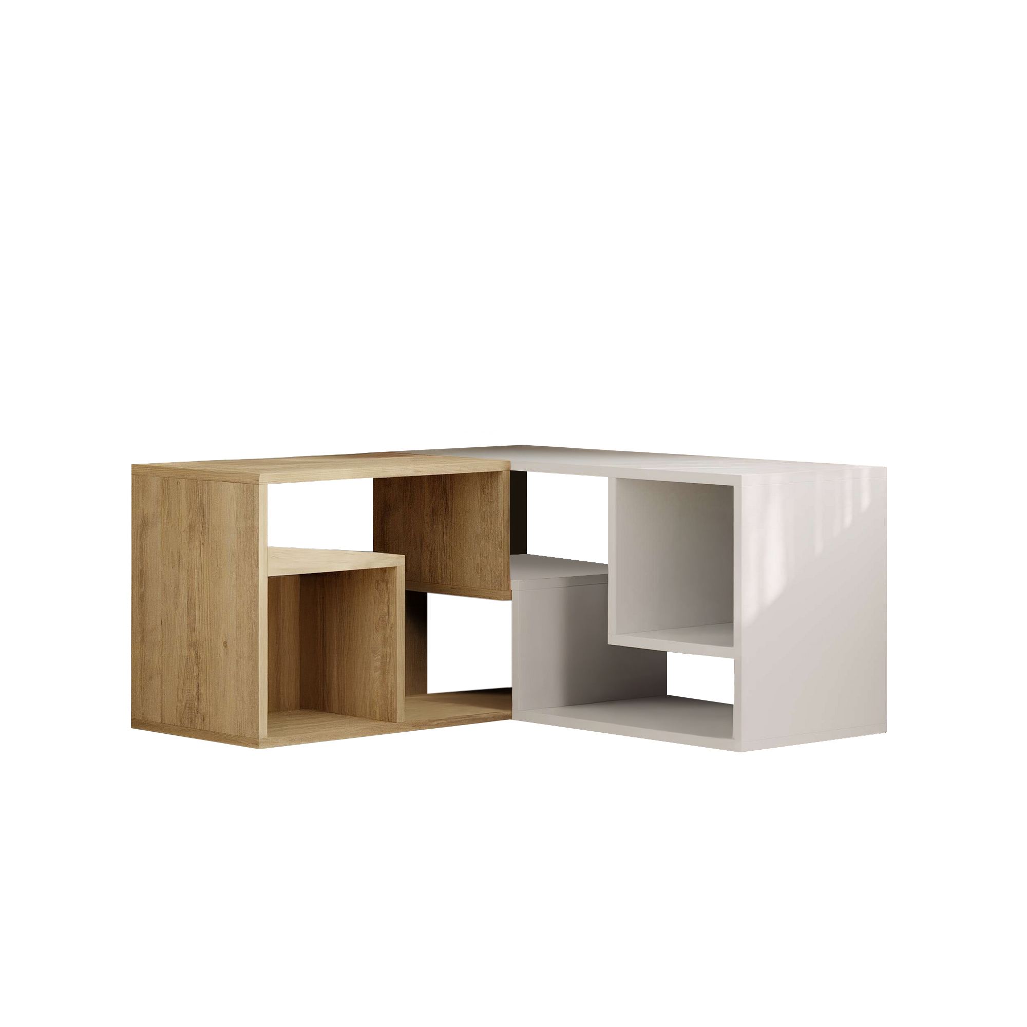 Glis - Sapphire Oak, White Sapphire Oak White