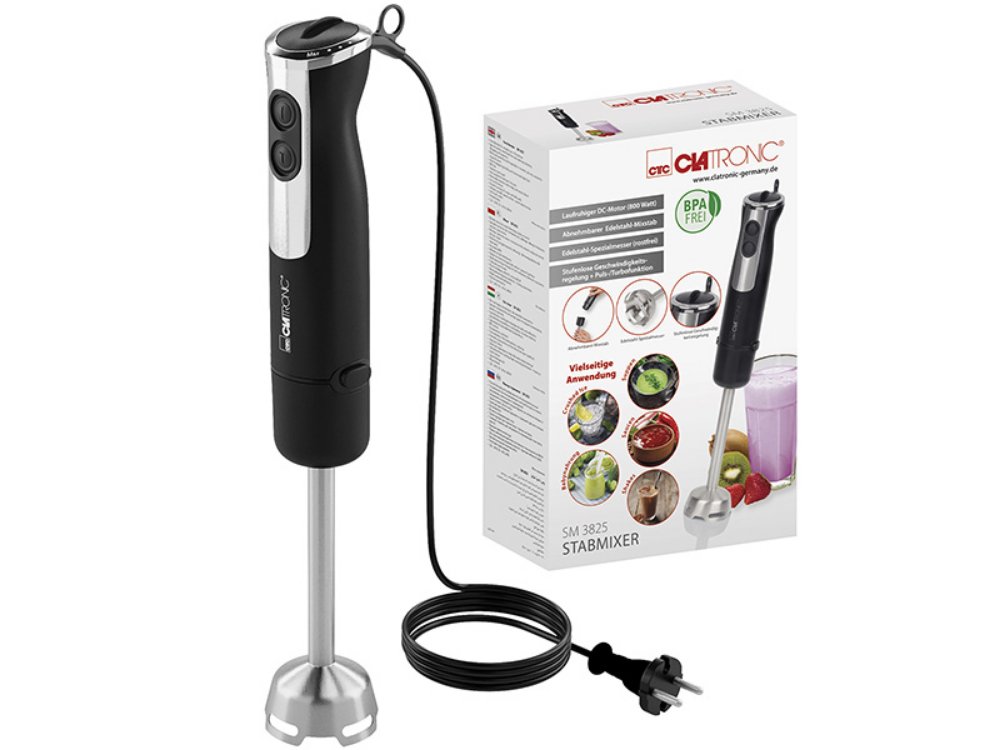 Štapni mikser CLATRONIC SM3825 800W