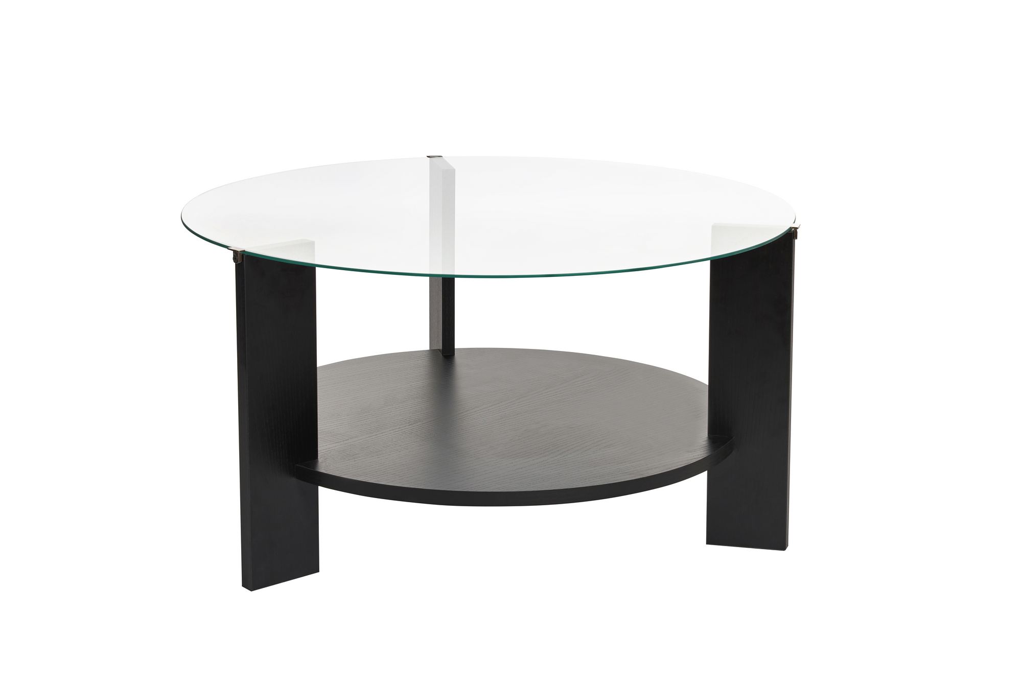 Clara - Wood Black, Transparent Wood Black Transparent
