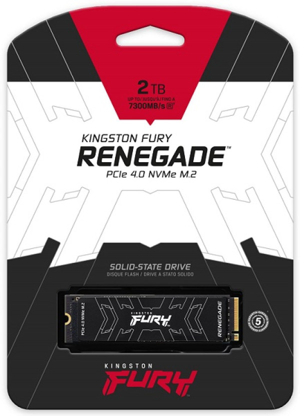 SSD M.2 NVMe 2TB Kingston Fury SFYRD/2000G