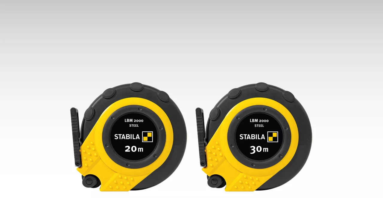 STABILA Tip 2000 LBM Merna traka čelična zatvorena