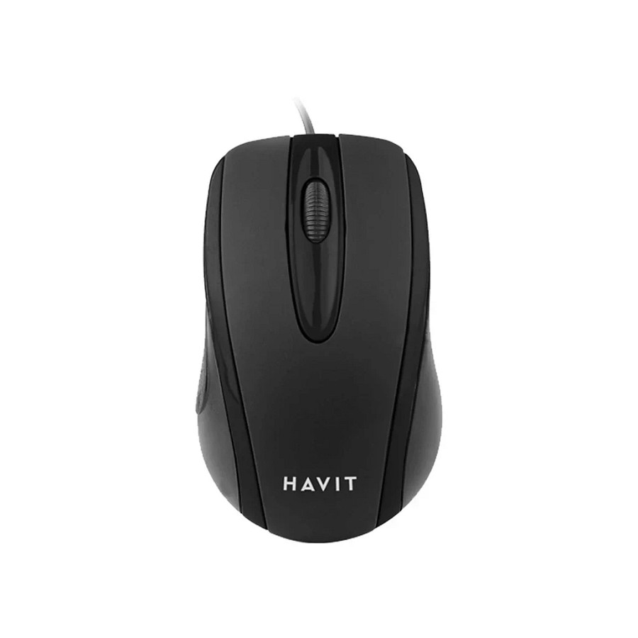 Havit USB miš HV-MS753 crna