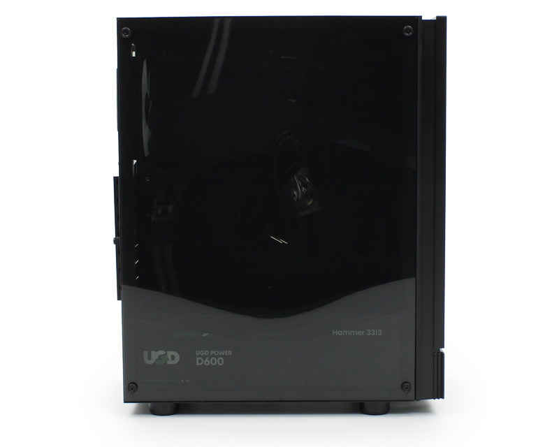 Hammer 3313 PSU-600W D600 kućište crno