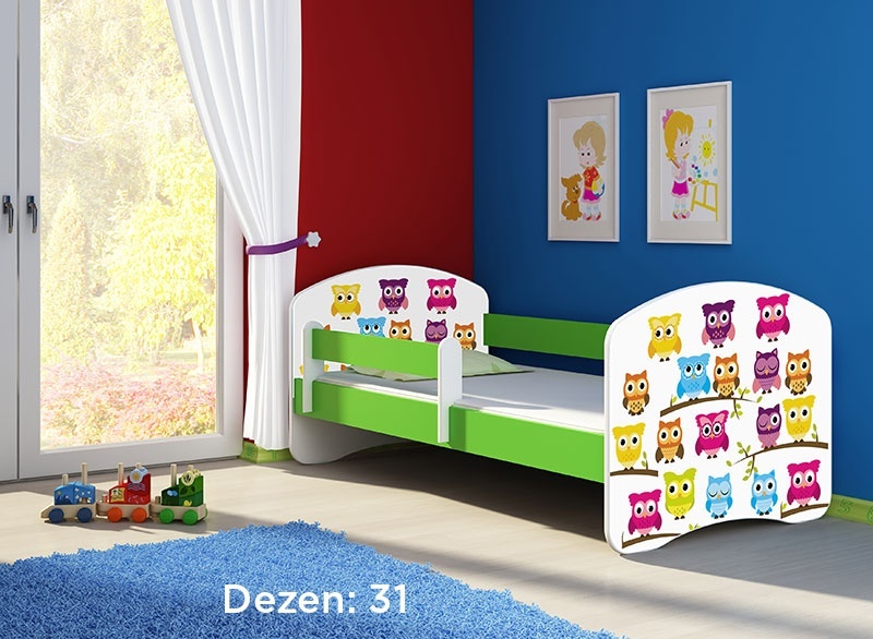 Krevet za decu GREEN 180x80 acma 2 31