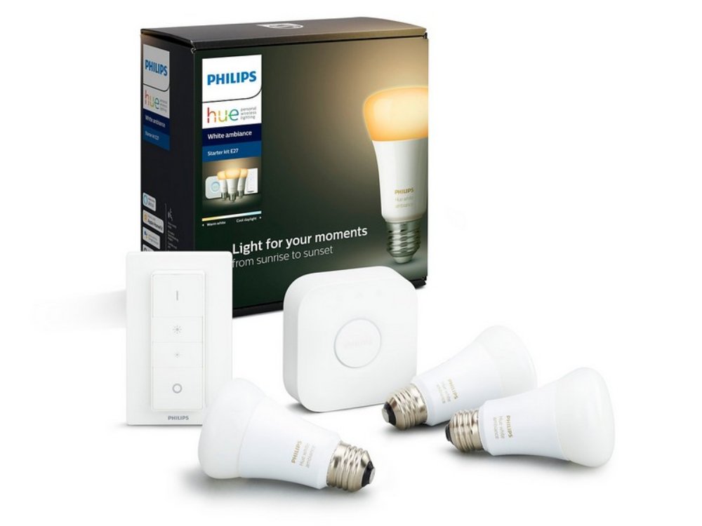 PH034 LED HUE SIJALICA SET 3/1 8,5W A60 E27 4000K
