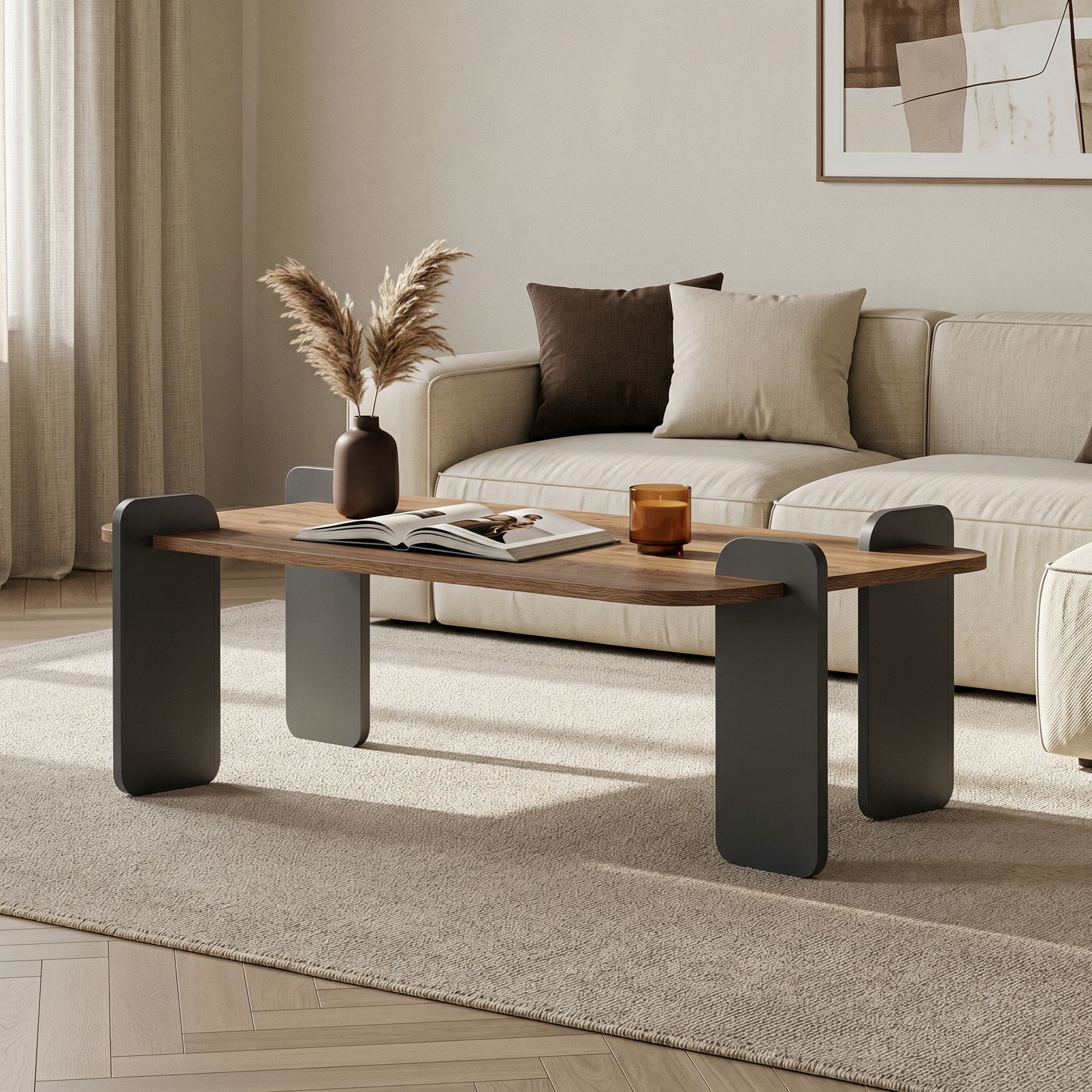 Renard - Atlantic Pine, Anthracite Atlantic Pine Anthracite