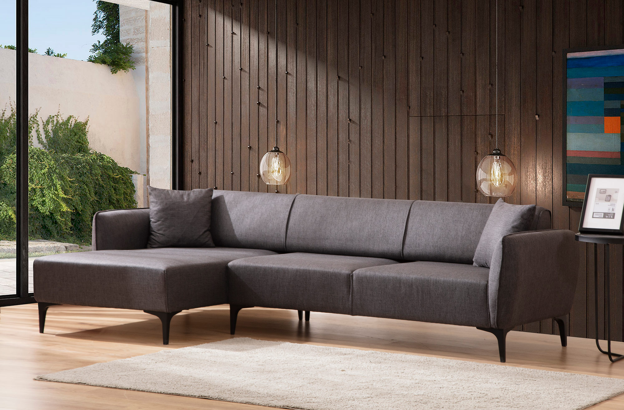 Belissimo Left - Dark Grey