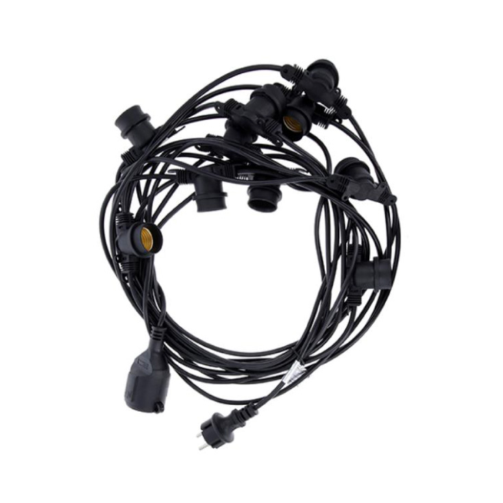 Kabel sa 10 sijaličnih grla, 12m