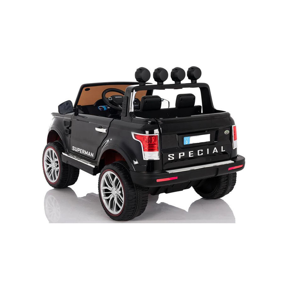 Dečiji automobil na akumulator - LAND ROVER HAPPER 4x4 Crni