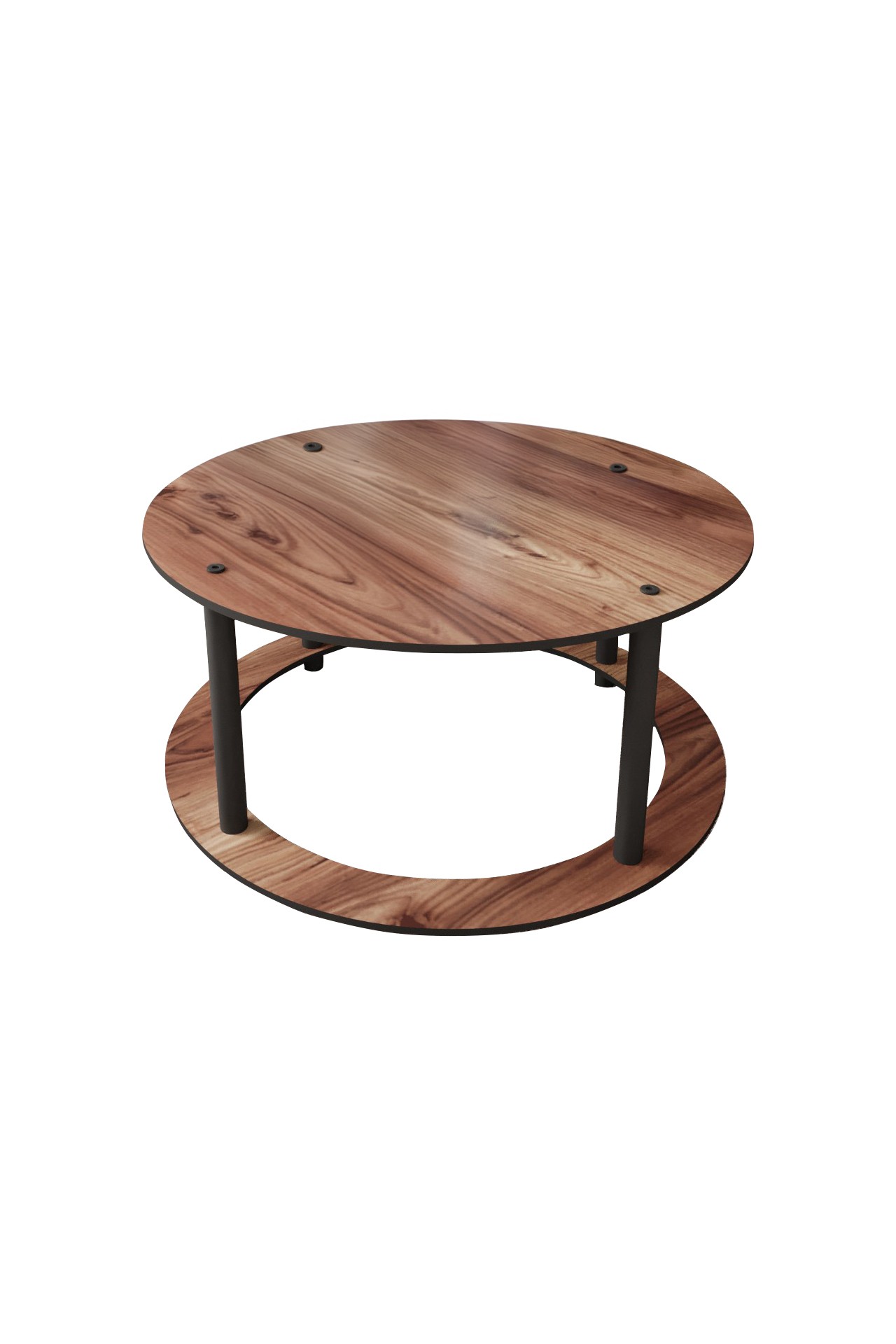 Hole Round - Walnut