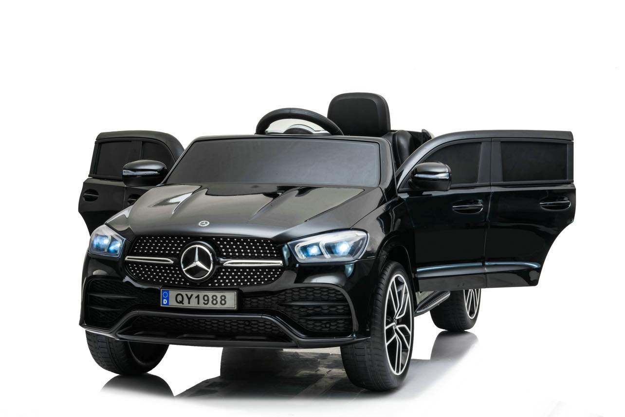 Mercedes GLE450 Crni - Dečiji automobil na akumulator