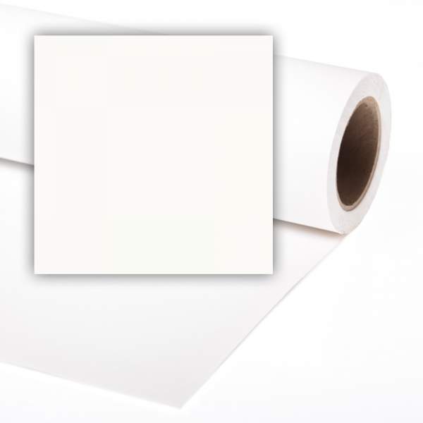 Colorama LL CO1107 Pozadina 2.72x11m SUPER WHIT