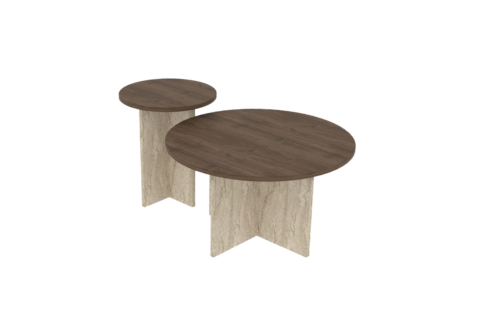 Private - Walnut, Travertine Walnut Travertine
