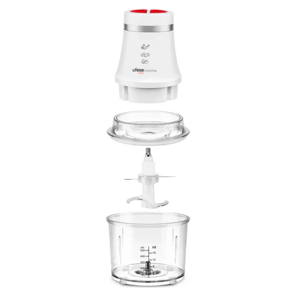 Seckalica Ufesa Purechop Activa/400W/bela