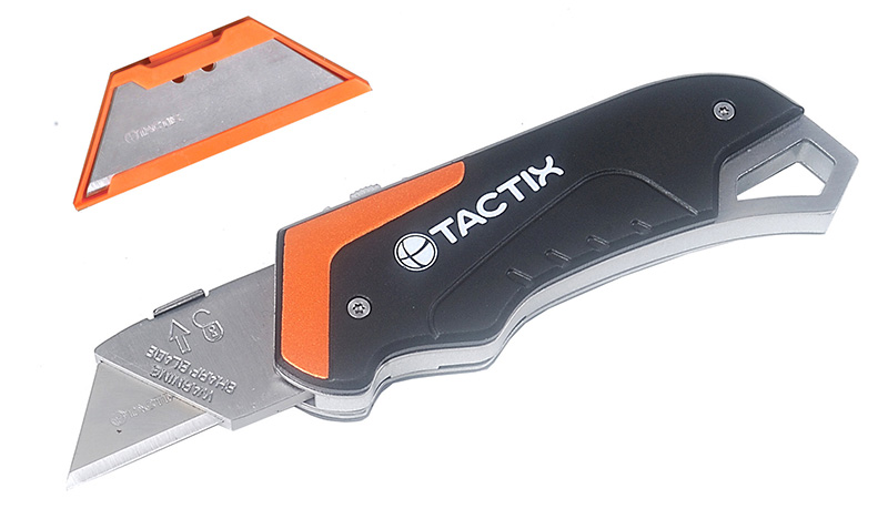 TACTIX Skalpel trapezni sklopivi HD