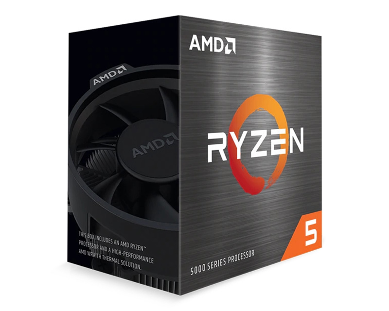 Ryzen 5 5500GT 6 cores do 4.4GHz Box (100-100001489BOX) procesor