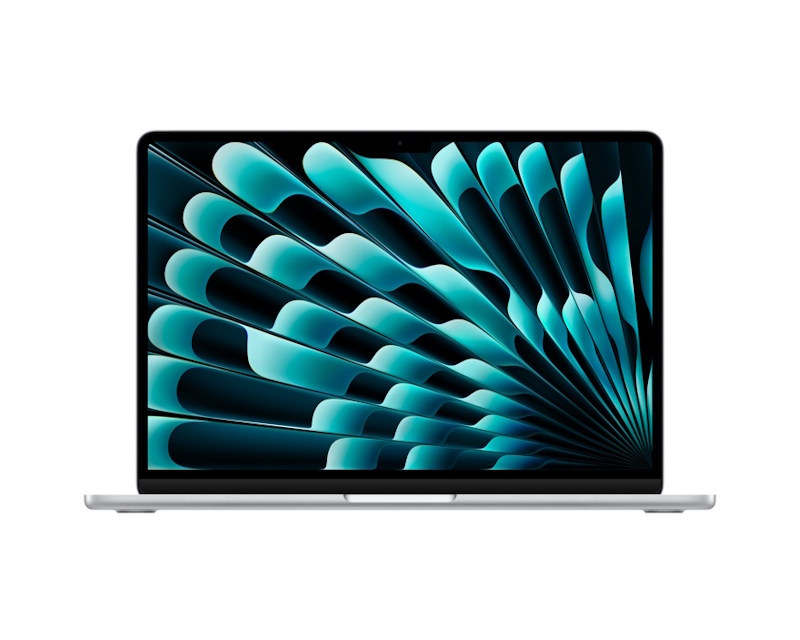 MacBook Air 13.6 inch M4 10-core CPU 10-core GPU 24GB 512GB SSD Silver (MC654)