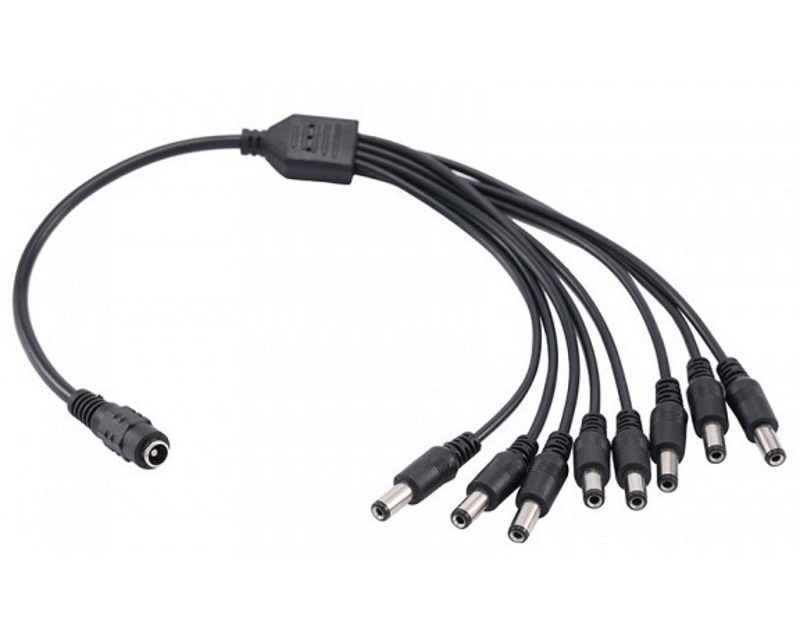 8 WAY DC POWER LEAD