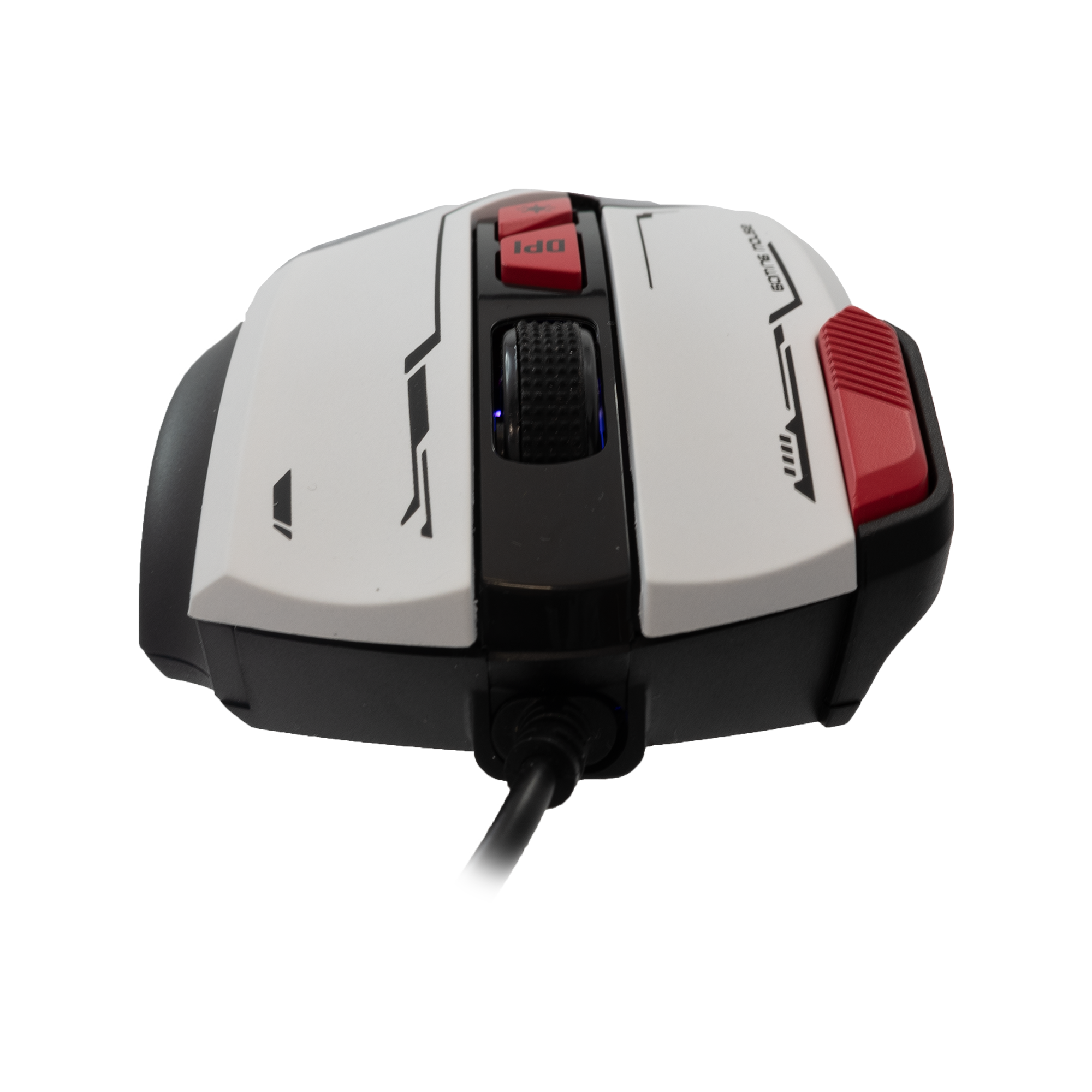 Baracuda BGM 042 MANTA, Mouse White
