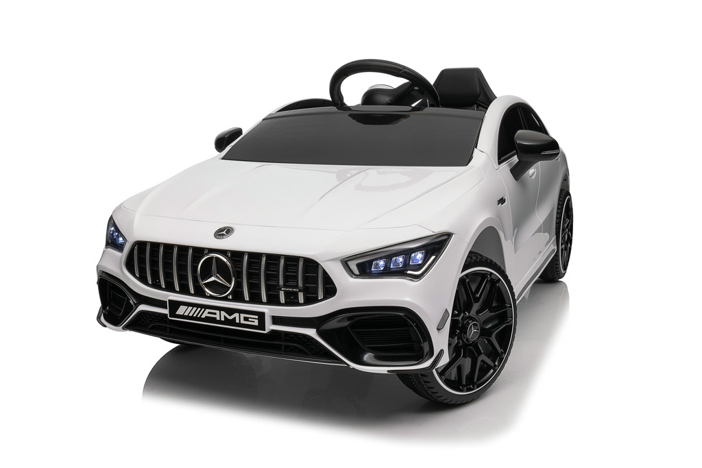 Mercedes CLA 45 AMG 4x4 Beli - Dečiji automobil na akumulator