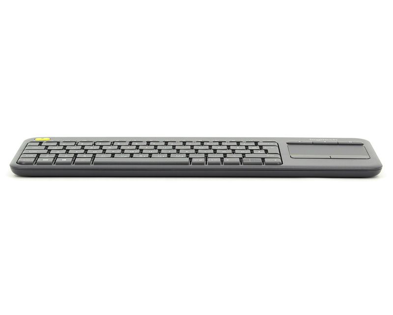 K400 Plus Wireless Touch YU crna tastatura